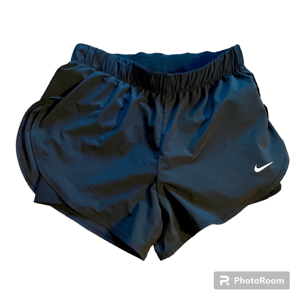 NIKE - ladies running shorts - size M - black - excellent used condition